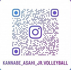 Instagram 神辺旭バレー部OB会　旭jr.バレーボールクラブ