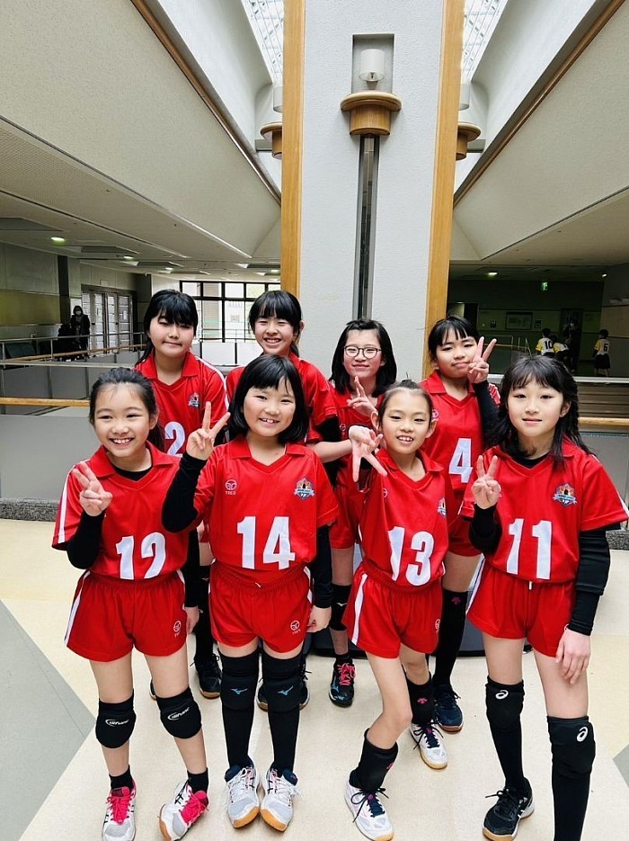 小学部女子